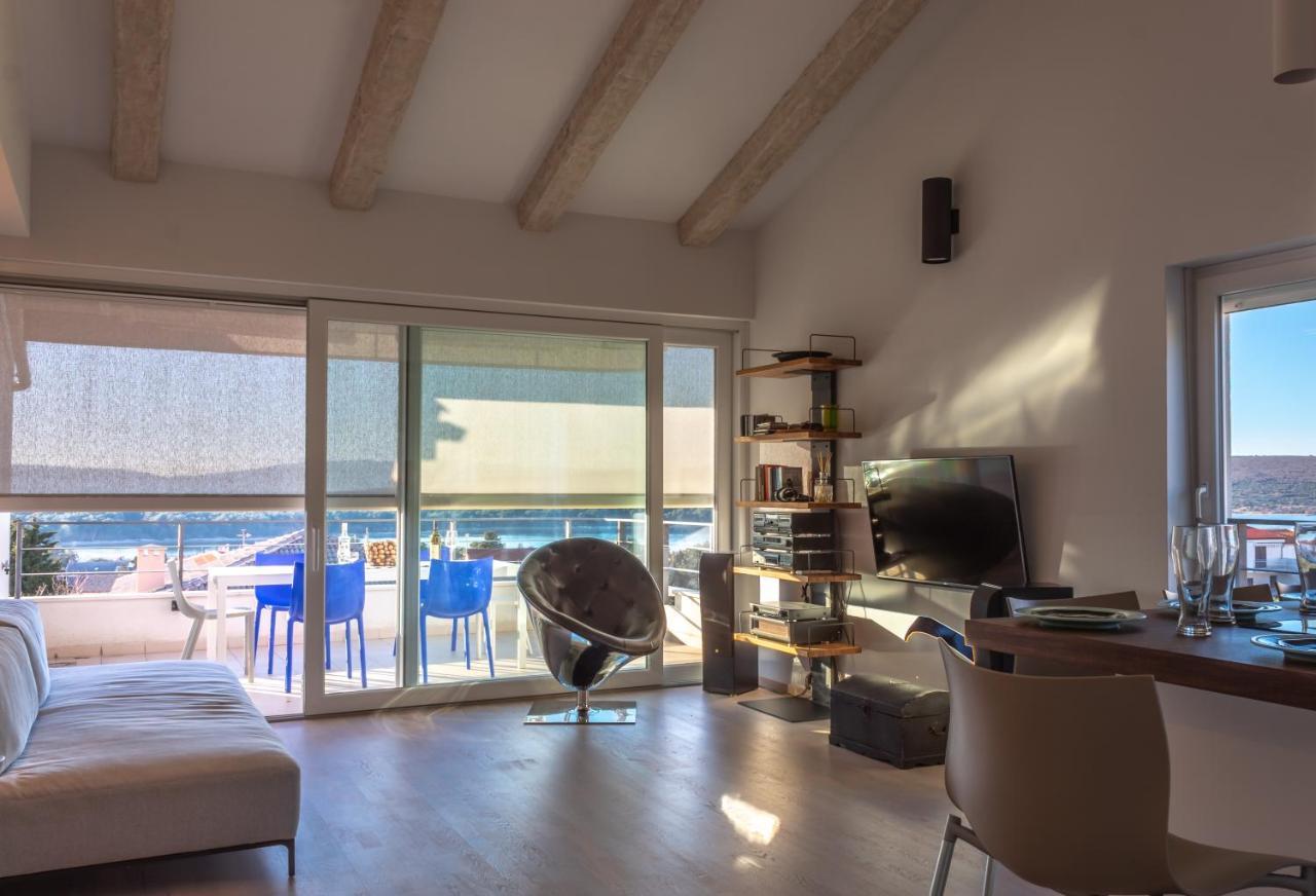 Finestra Sul Mare Apartment Punat Exterior photo